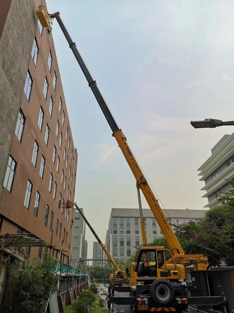 双牌桥梁施工必备！大吨位吊车出租选型经验分享