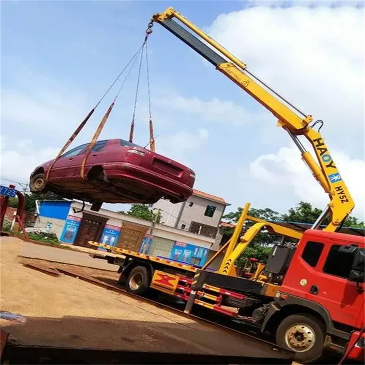 双牌吊车救援小汽车怎么吊