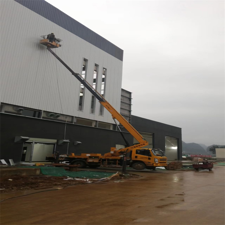 双牌高空直臂车租赁公司