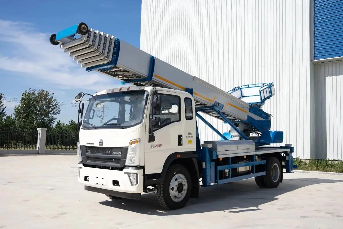 双牌专业的云梯车出租