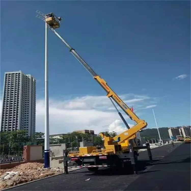 双牌维修路灯的曲臂升降车出租