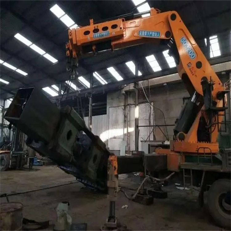 双牌200吨折臂吊出租