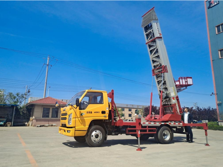 双牌常年租赁32米云梯车