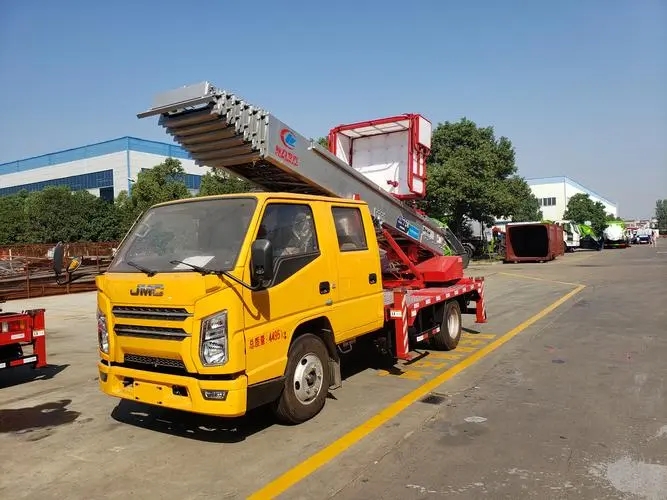 双牌附近云梯车出租联系电话，助您轻松解决高空作业难题