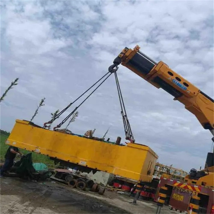 双牌随车吊吊集装箱怎么吊